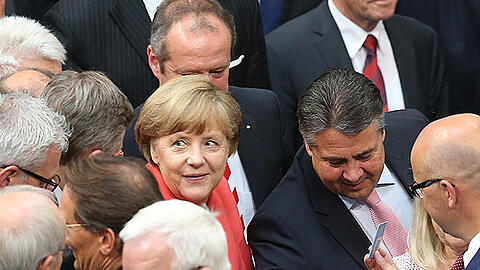 Am Mittwoch stimmt der Bundestag über das dritte Hilfspaket für Griechenland ab. (Archivbild)