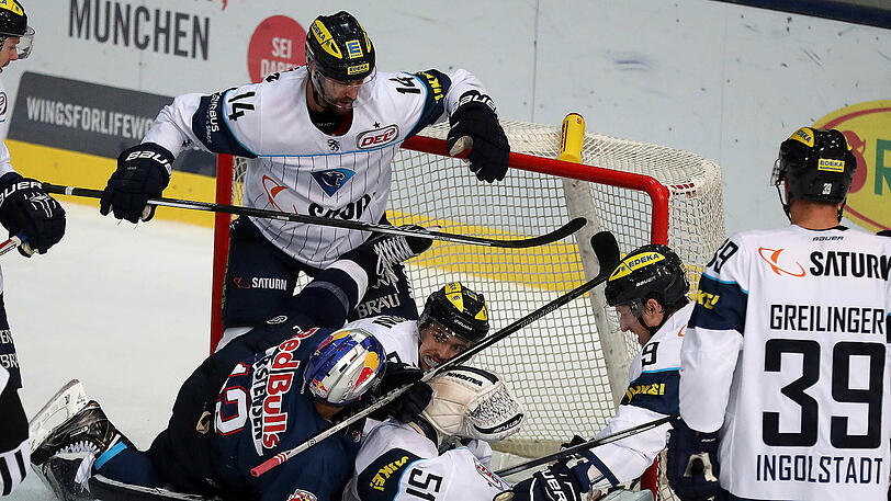 Der EHC gewinnt gegen Ingolstadt