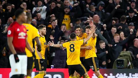 Die Wolverhampton Wanderers besiegten vor eigenem Publikum Manchester United.