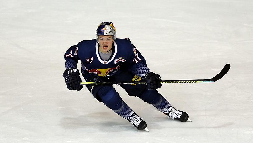 John Jason Peterka wurde vom NHL-Klub Buffalo Sabres gedraftet.