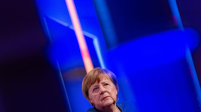 Ex-Kanzlerin Merkel kritisiert die gemeinsame Abstimmung mit der AfD. (Archivbild)