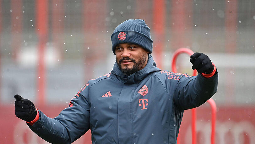 Trainer des FC Bayern: VIncent Kompany. Trainer des FC Bayern: VIncent Kompany.