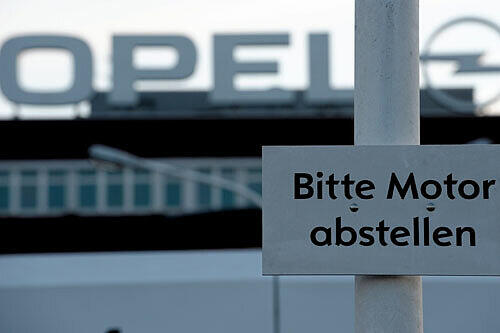 Das Opel-Werk in Bochum