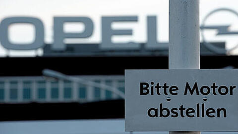 Das Opel-Werk in Bochum