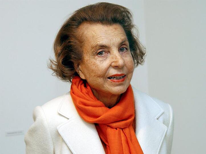 Liliane Bettencourt ist L'Oréal-Erbin