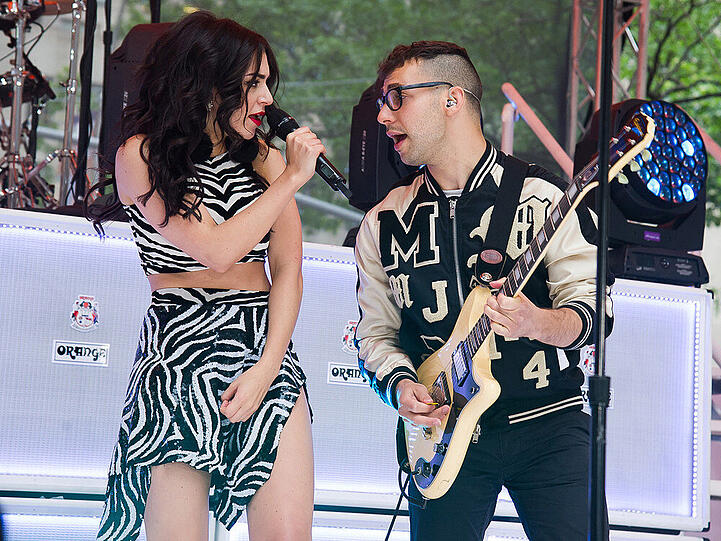 Charli XCX und Jack Antonoff von den Bleachers werden vorerst nicht mehr gemeinsam auf der Bühne stehen