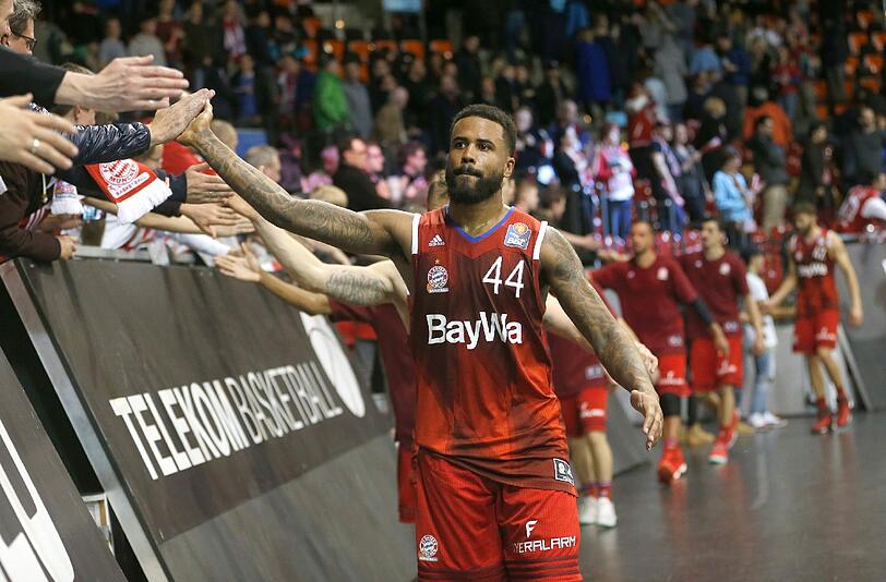 Mit 23 Punkten Bayerns Topscorer: Kapitän Bryce Taylor.