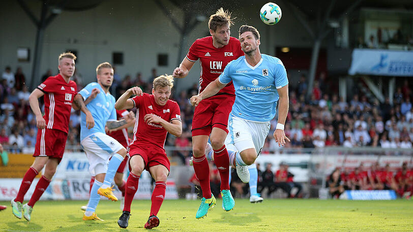 JAN MAUERSBERGER: Gutes Stellungsspiel, doch die altbekannte Schwäche begleitete den 32-Jährigen in die Regionalliga: Mängel im Spielaufbau. &ndash; Note: 4