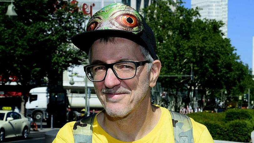 Loveparade-Mitbegründer Dr. Motte in Berlin