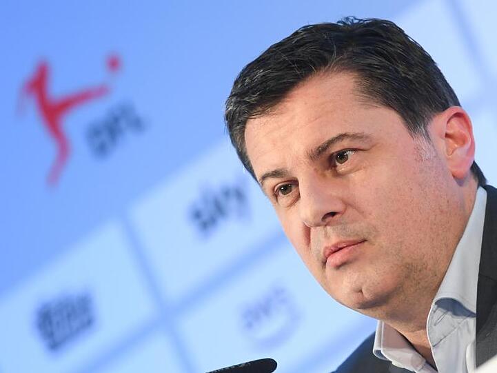 Sieht die Deutsche Fußball Liga (DFL) bestens auf eine Fortführung der Spielzeit mit Geisterspielen vorbereitet: Christian Seifert.