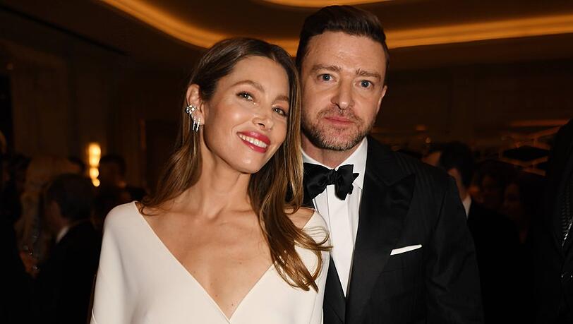 Jessica Biel begleitete ihren Mann auf seine "Forget Tomorrow"-Welttournee.