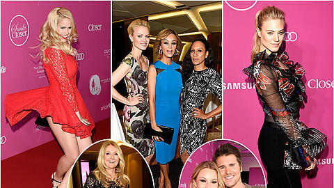 Verona Pooth, Larissa Marolt und Co. bei der Promi-Party im Nobel-Hotel "Vier Jahreszeiten Kempinski" - die Bilder!