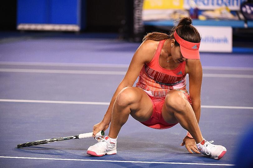 Ana Ivanovic aus Serbien.