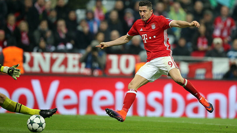 Wertvollster Spieler FC Bayern: Robert Lewandowski (80 Millionen Euro).