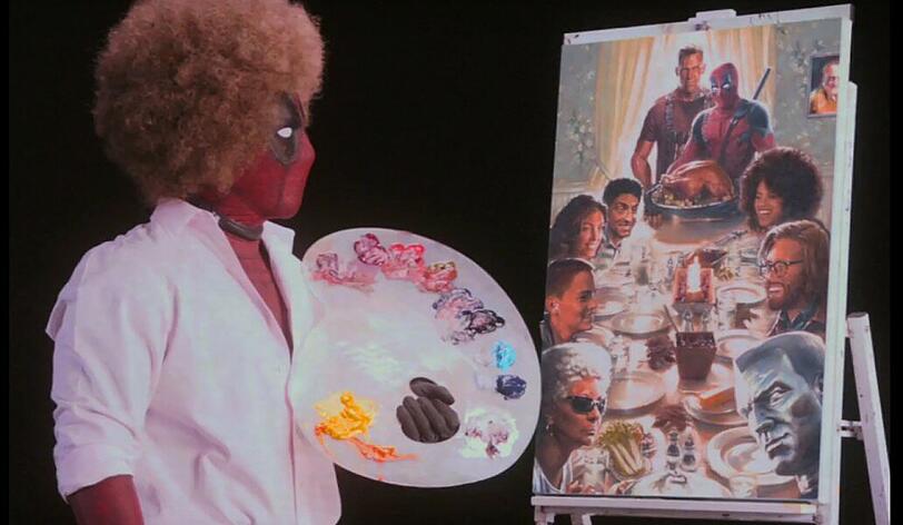 Viel vom kommenden Film sieht man im Teaser zu "Deadpool 2" nicht. Aber dafür umso mehr von der Hauptfigur.