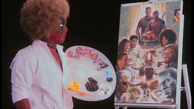 Viel vom kommenden Film sieht man im Teaser zu "Deadpool 2" nicht. Aber dafür umso mehr von der Hauptfigur.