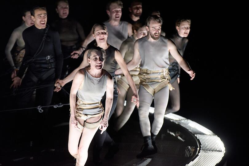 Ulrich Rasches Version von "Elektra" im Residenztheater.