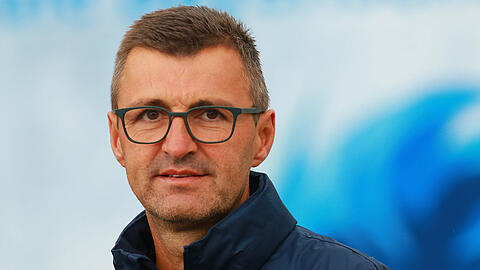 Trainer des TSV 1860: Michael Köllner.