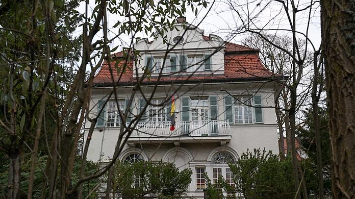 Die Burschenschaft Cimbria in Schwabing: 2016 musste hier die Polizei laute "Heil Hitler"-Rufe unterbinden.