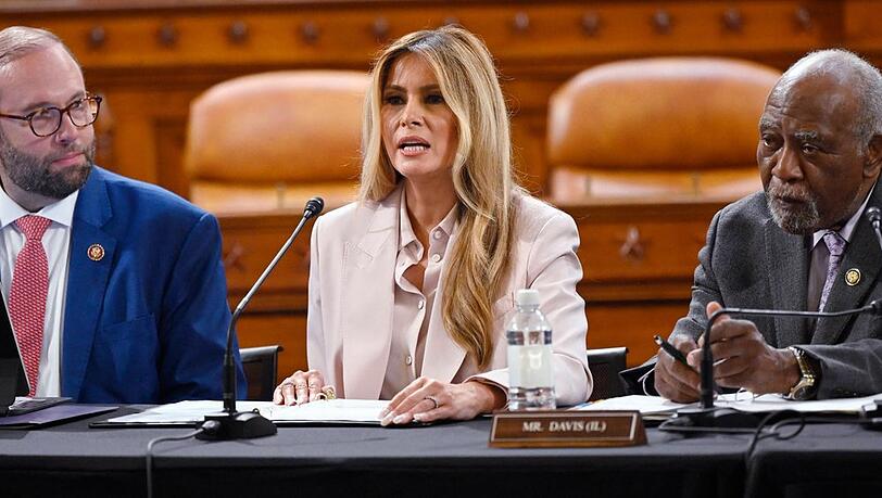 Melania Trump setzt sich f&uuml;r Pflegekinder ein.