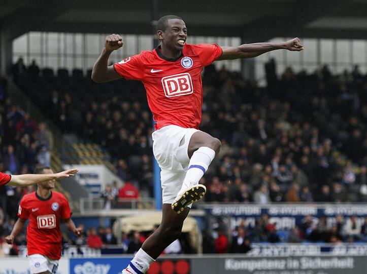 Adrian Ramos im Hertha-Trikot