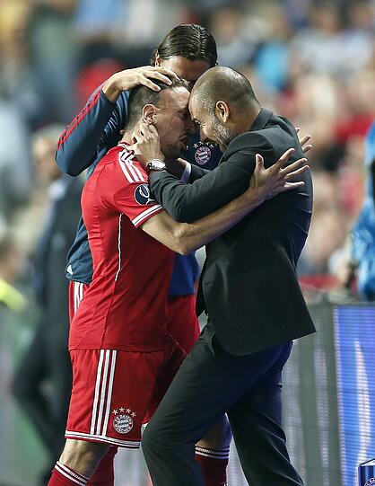 FC Bayern gewinnt den Supercup gegen Chelsea: Die Jubelbilder