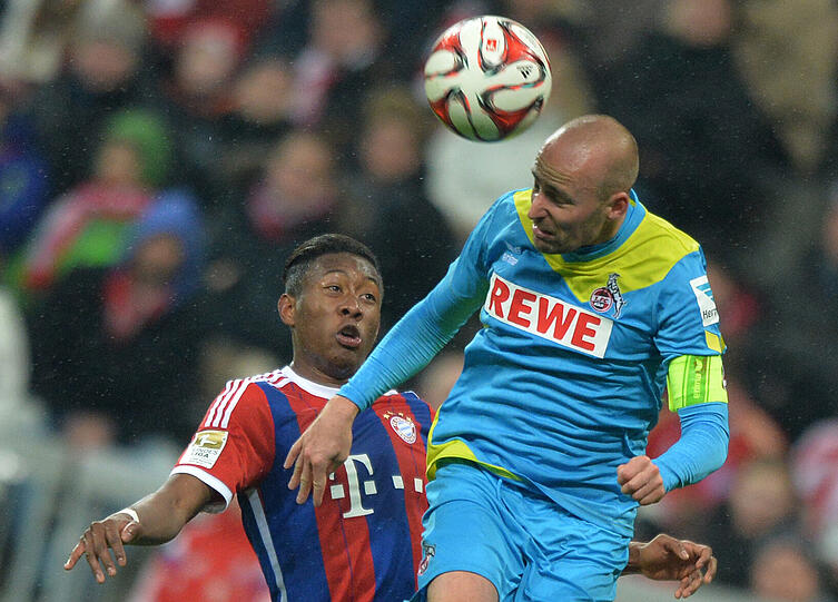 DAVID ALABA Note 3: viel Offensivdrang in Anfangsphase, spielte mit Ribery die Kölner Abwehr schwindlig. Störte Ujah beim Gegentor zu wenig.