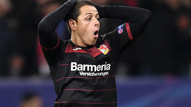 Und weg ist er: Chicharito verlässt Bayer Leverkusen und kehrt in die Premier League zurück