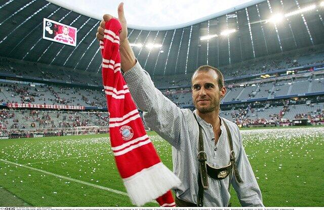 Allianz-Arena, das war einmal: Heute trifft man Scholl eher auf der Kegelbahn des FC Bayern.