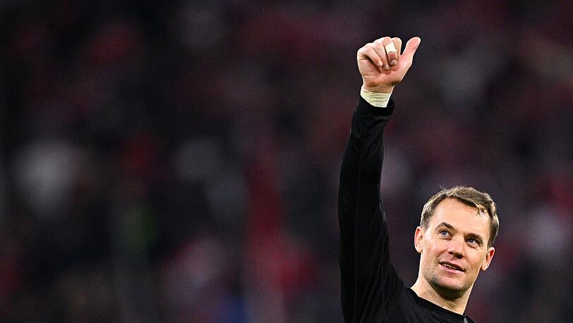 Die Zukunft von Manuel Neuer beim FC Bayern ist offen.