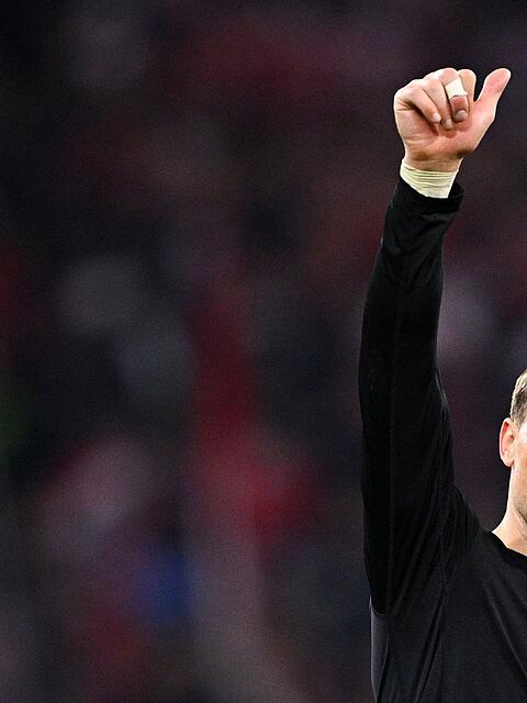 Die Zukunft von Manuel Neuer beim FC Bayern ist offen.