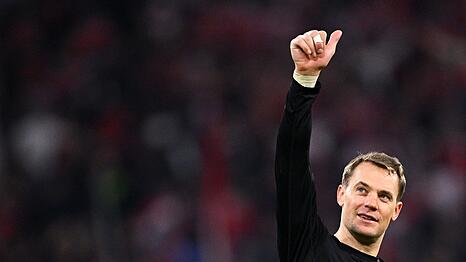 Die Zukunft von Manuel Neuer beim FC Bayern ist offen.