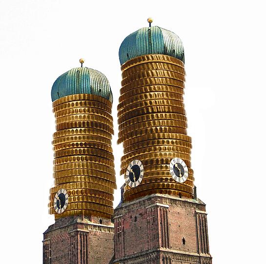 München geht's gut - vor allem im Vergleich mit anderen Städten.