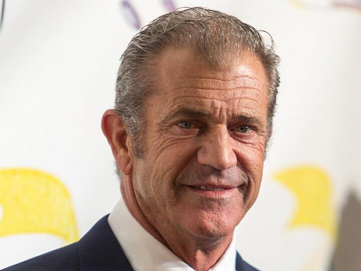 Mel Gibson - hier vergangene Woche auf einer Charity-Veranstaltung