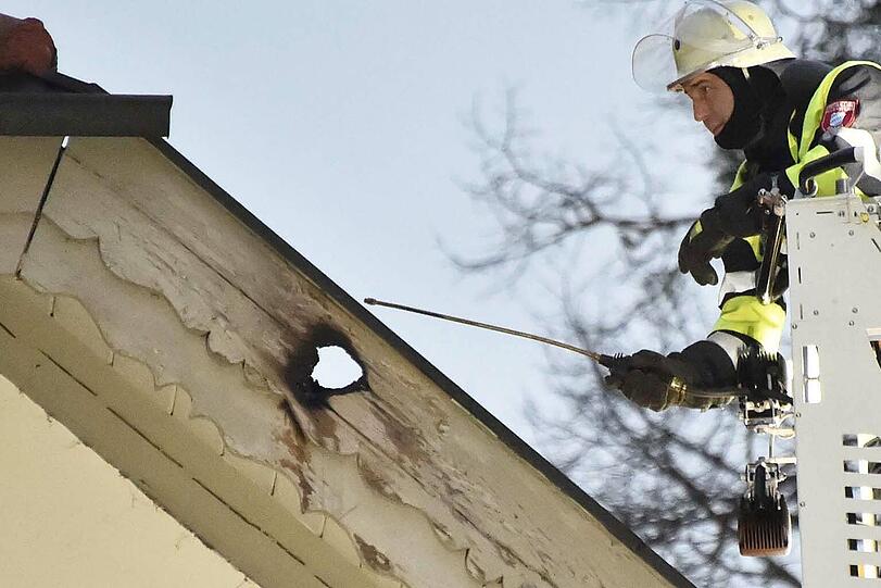 Feuerwehreinsatz in Sauerlach. Die Bilder!