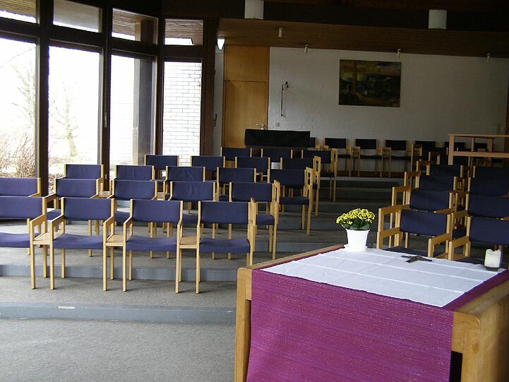 Die Kapelle am Hans-Sieber-Haus an der Manzostraße soll abgerissen werden. Der Bezirksausschuss fragt nach dem Grund und wo die Senioren in Zukunft ihre Andacht abhalten sollen.
