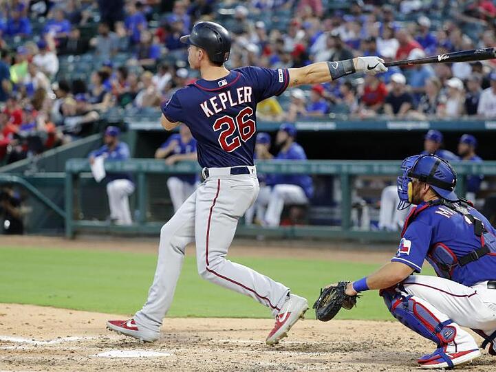 Max Kepler erzielte seinen 33. Homerun.