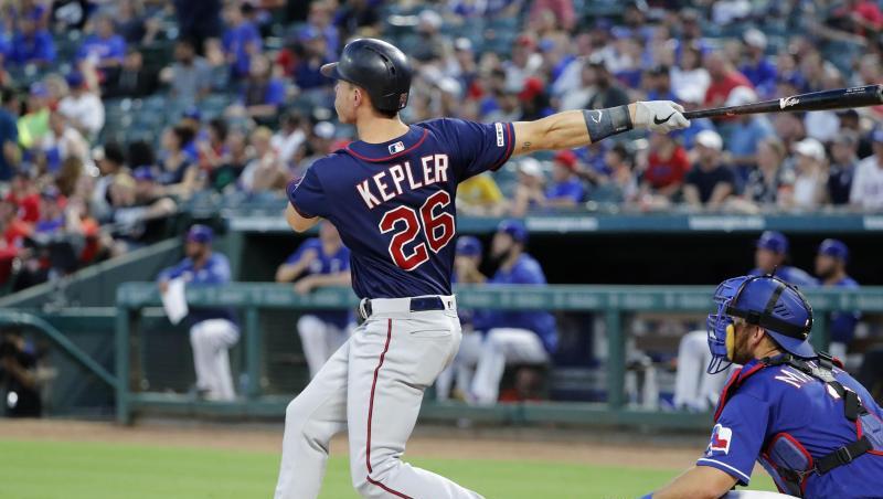 Max Kepler erzielte seinen 33. Homerun. Max Kepler erzielte seinen 33. Homerun.