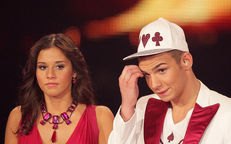 Pietro Lombardi ist Deutschlands neuer Superstar - im DSDS-Finale stand auch seine Freundin Sarah Engels auf der Bühne - die besten Bilder der RTL-Show.