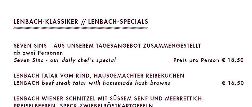 Hausgemate &bdquo;Reibekuchen&ldquo; gibt es im Lenbach. In Bayern heißen sie aber immer noch Reiberdatschi.