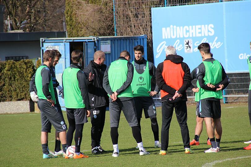 Die Bilder vom Abschlusstraining vor dem Heimspiel gegen den SV Sandhausen.