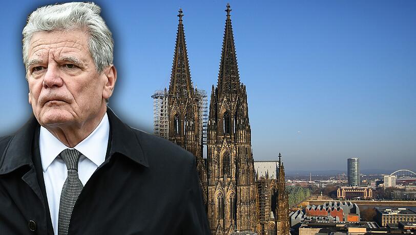 Bei der Trauerfeier im Kölner Dom wird Bundespräsident Joachim Gauck eine Rede halten. Bei der Trauerfeier im Kölner Dom wird Bundespräsident Joachim Gauck eine Rede halten.
