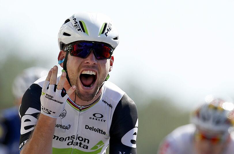Cavendish gibt die Tour auf.