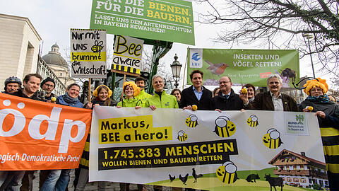 Über 1,7 Millionen Menschen haben das Volksbegehren unterschrieben.