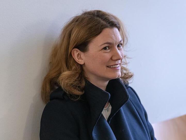 Tanja Schweiger, die Landrätin des Landkreises Regensburg. Foto: Armin Weigel/dpa/Archivbild