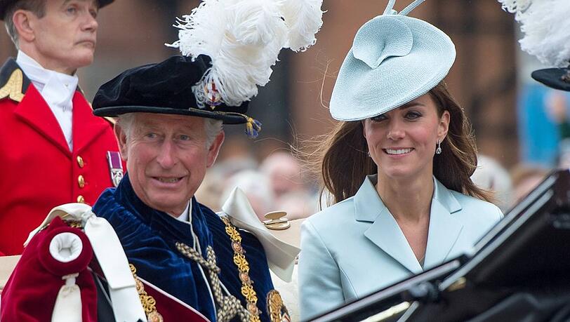 König Charles III. und Prinzessin Kate haben über die Jahre eine "sehr enge Beziehung" entwickelt.