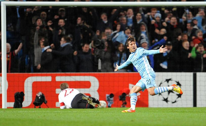 Manchester City gegen Bayern: Die Bilder des Spiels.
