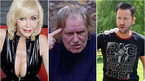 Gunter Gabriels (M.) Zeit im Dschungelcamp soll schon wieder vorbei sein. Auch Dolly Buster und Michael Wendler warfen in der RTL-Show vorzeitig das Handtuch.