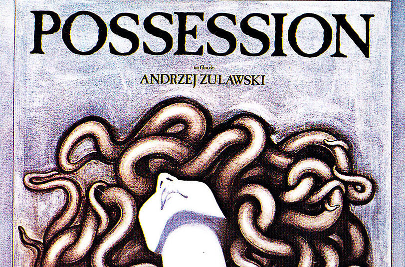 Das Plakat zum Film &bdquo;Possession&ldquo;, der heute im Stadtmuseum gezeigt wird.