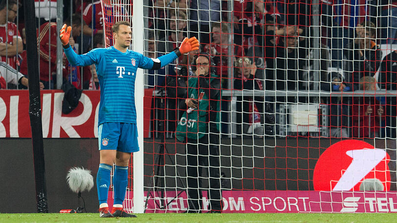 Hatte sein Team laut Höller nicht im Griff: Bayern-Kapitän Manuel Neuer.